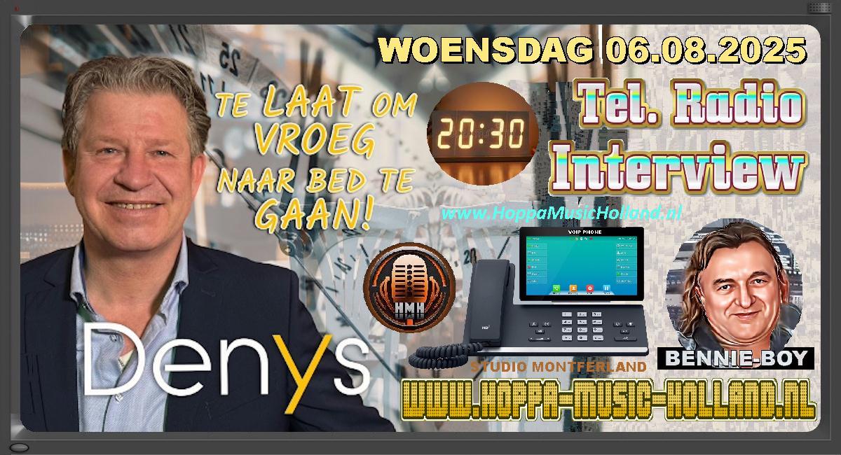 DE WOENSDAGAVOND SHOW
